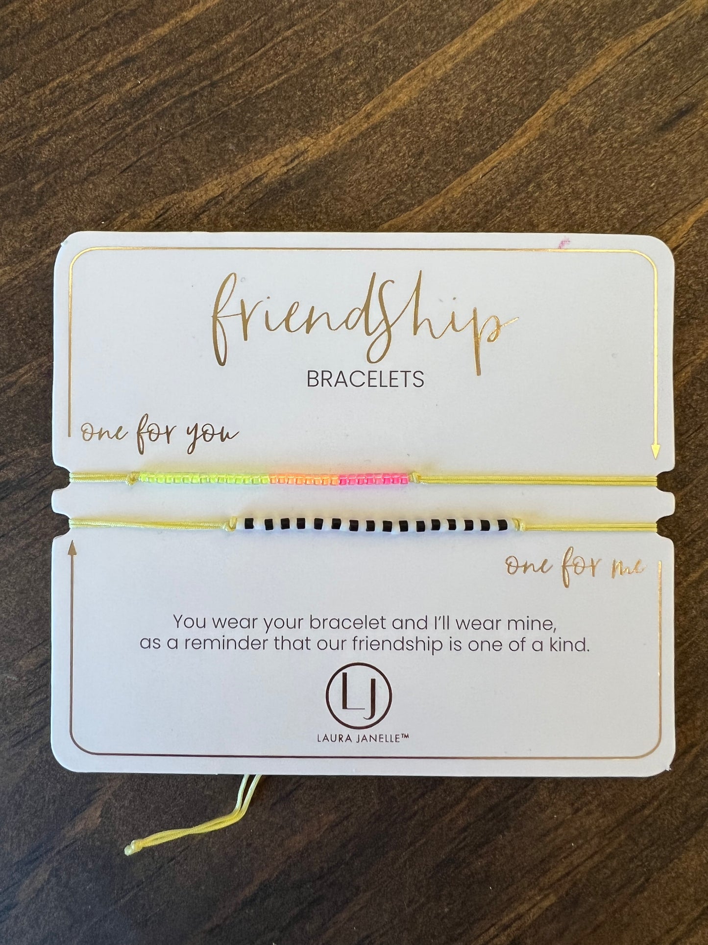 Friendship Bracelets