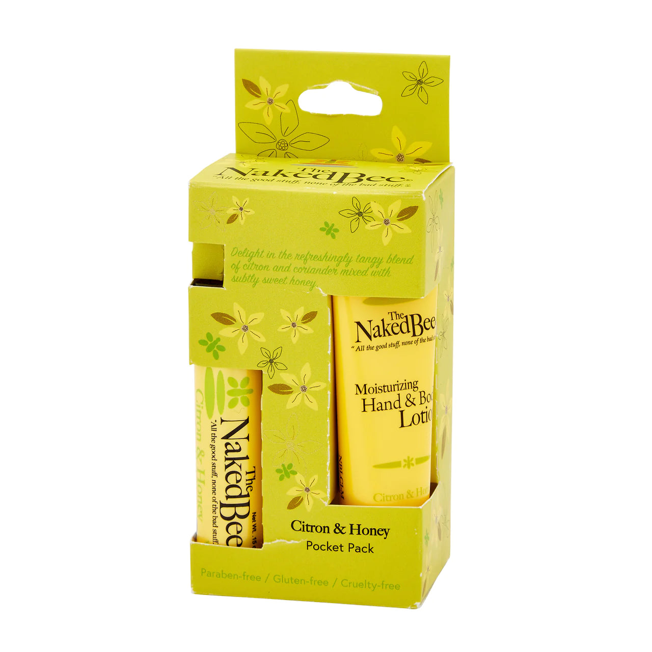 Naked Bee Pocket Pack