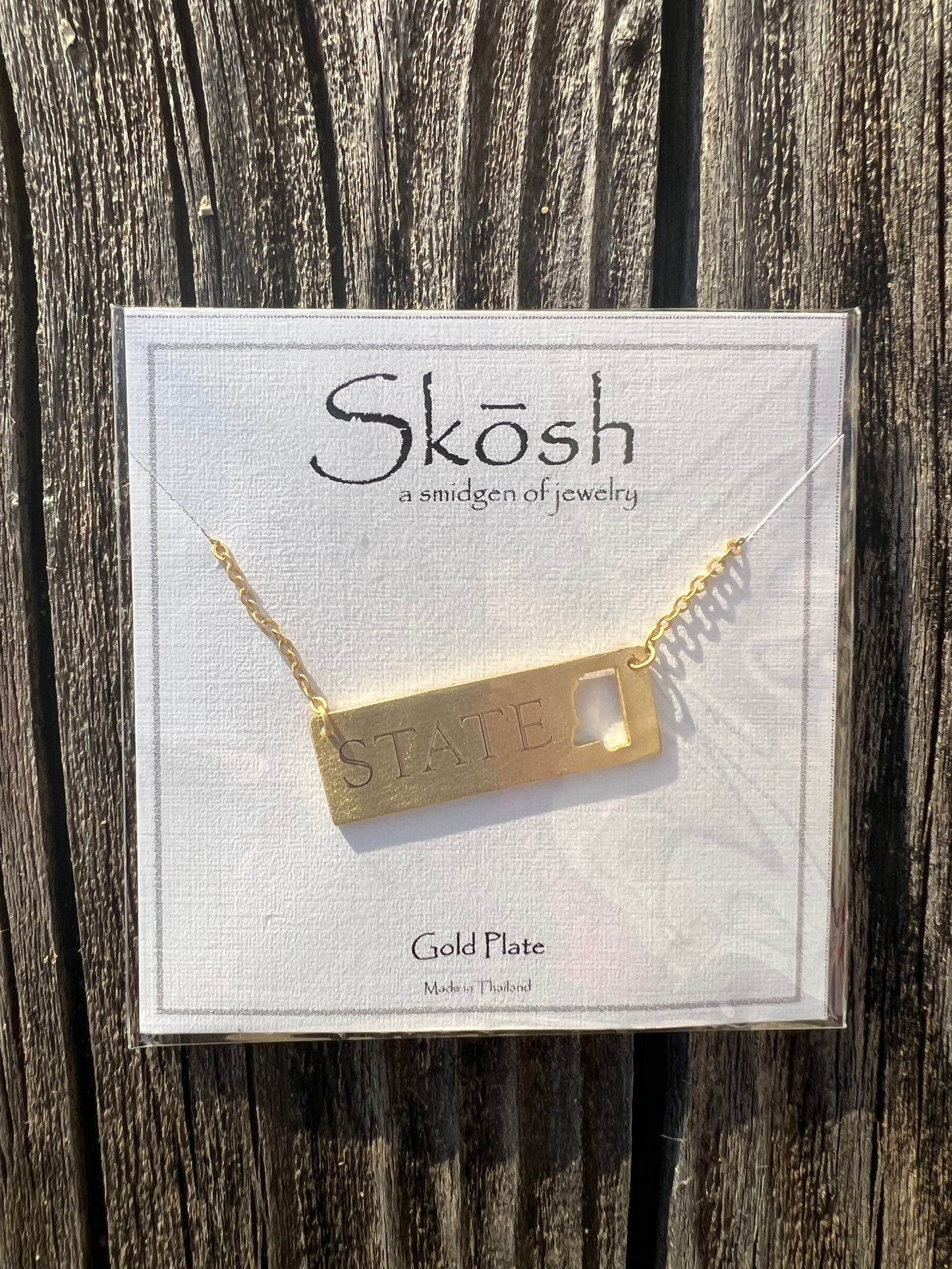 Bar Necklaces
