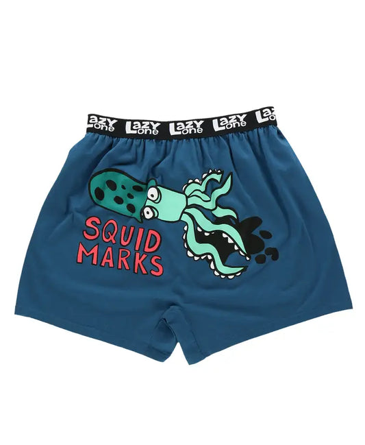 Squid Marks Boxer