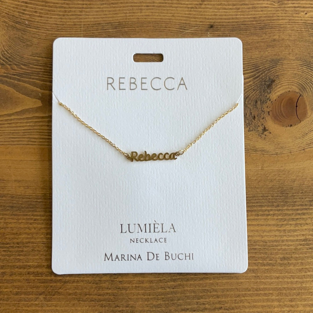 Rebecca Necklace