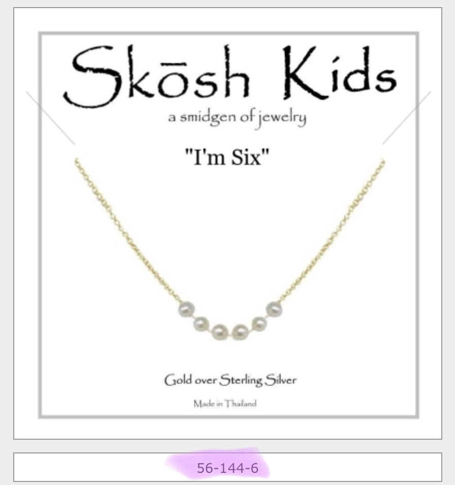 Birthday Pearls