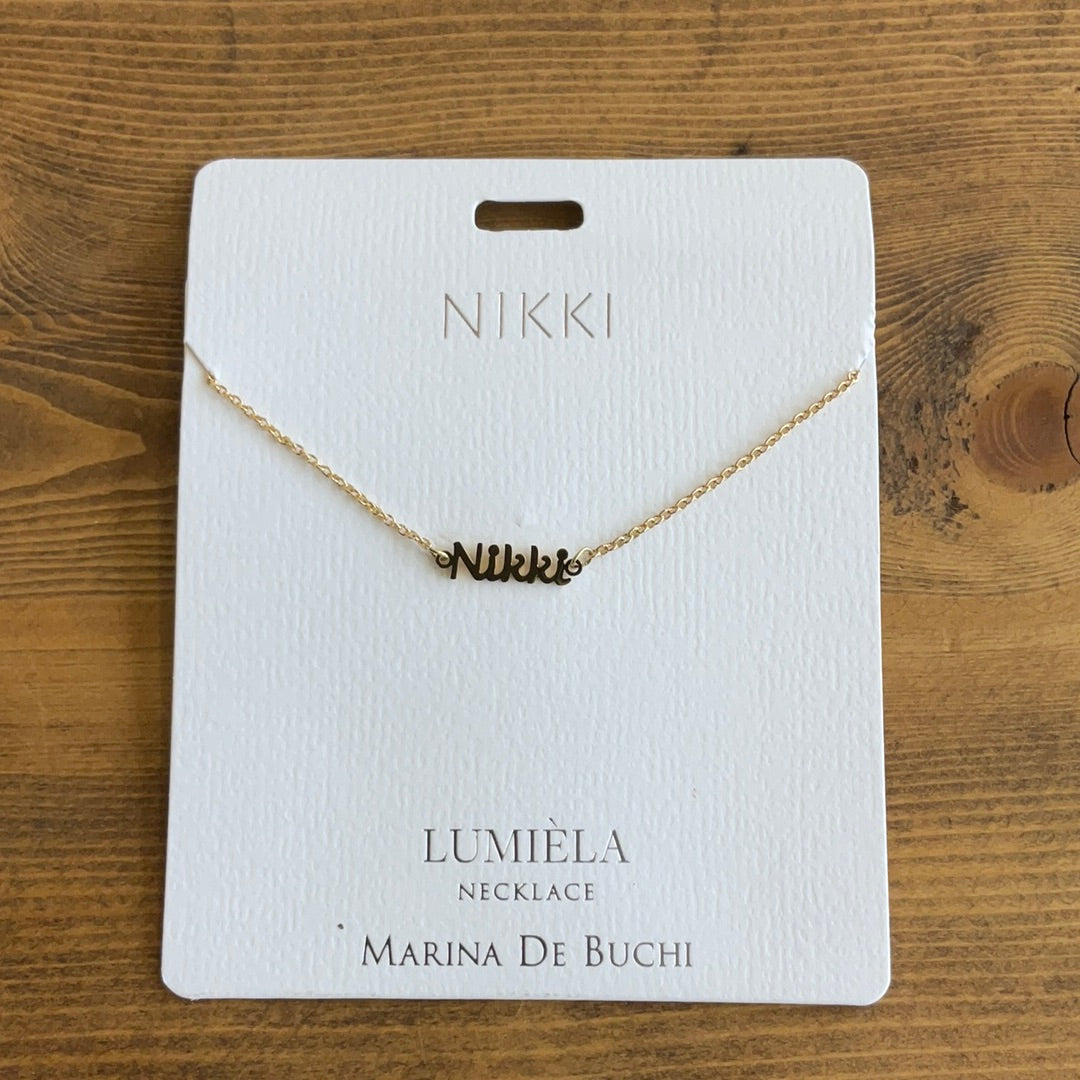 Nikki Necklace
