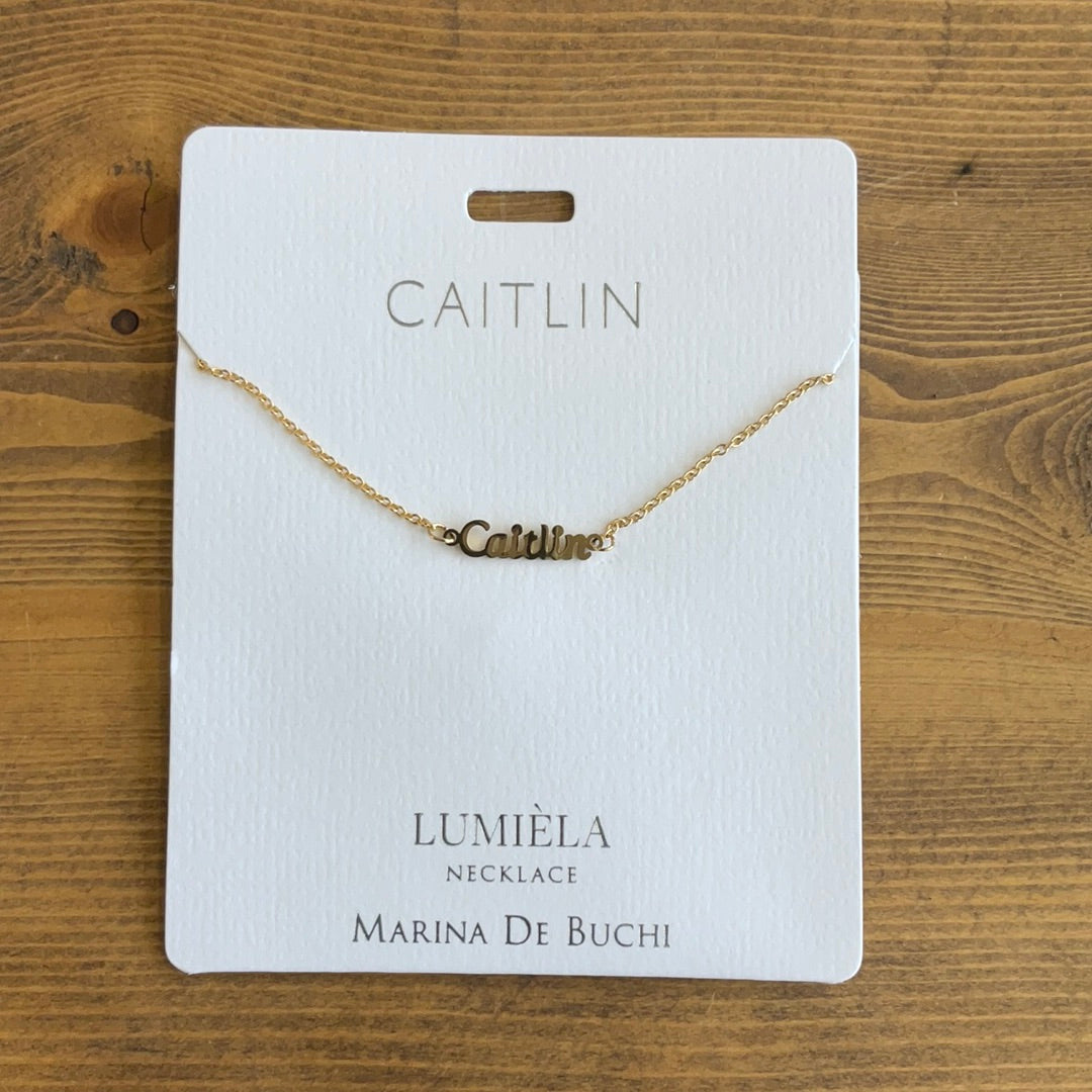 Caitlin Necklace