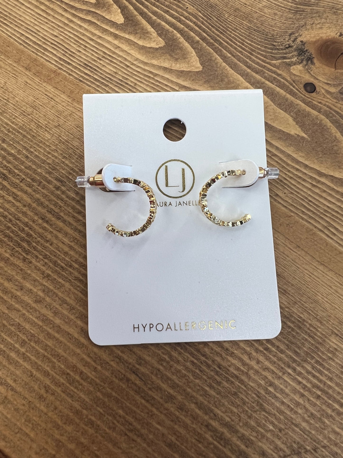 Gold Earrings