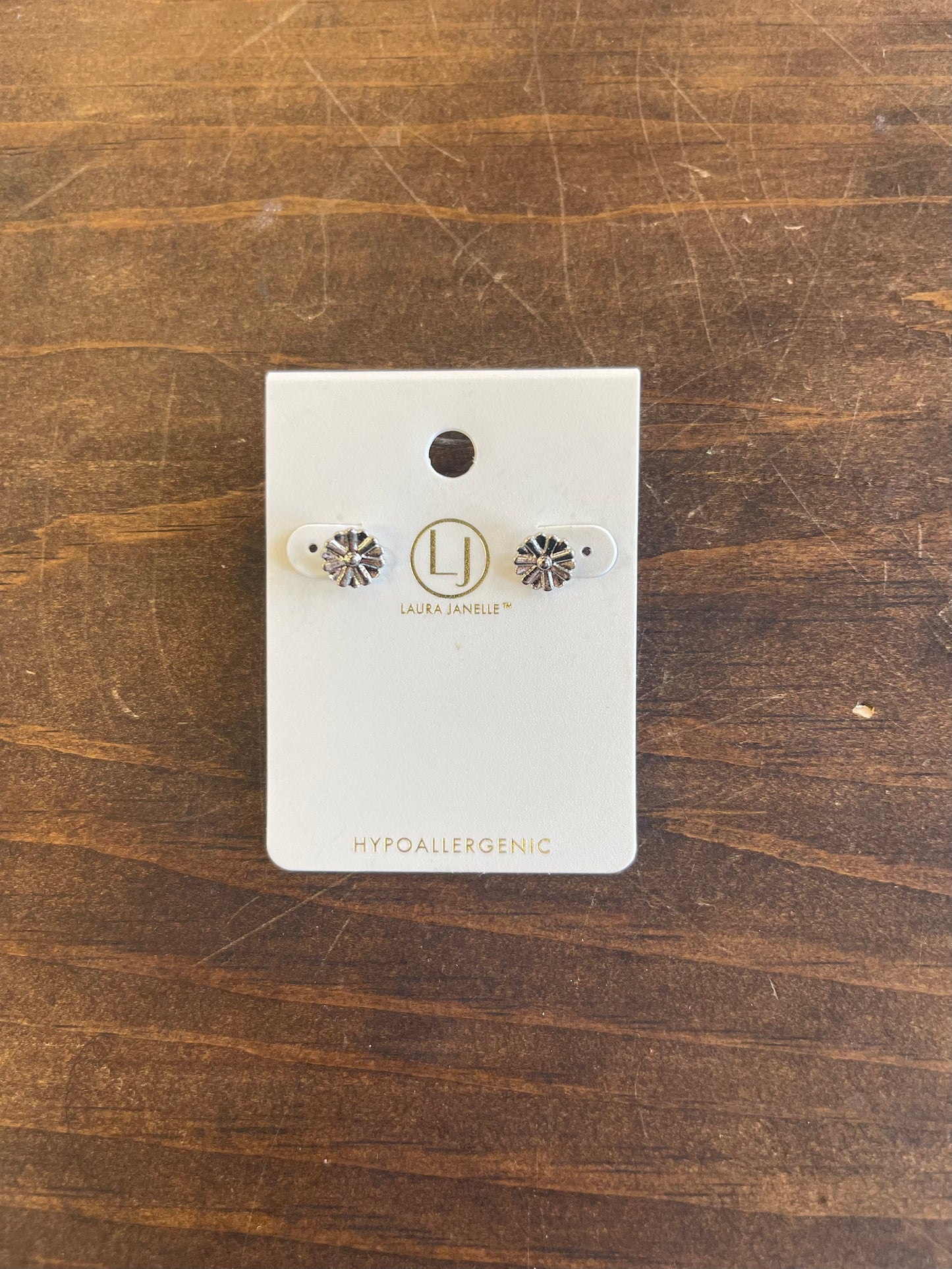 Silver Earrings