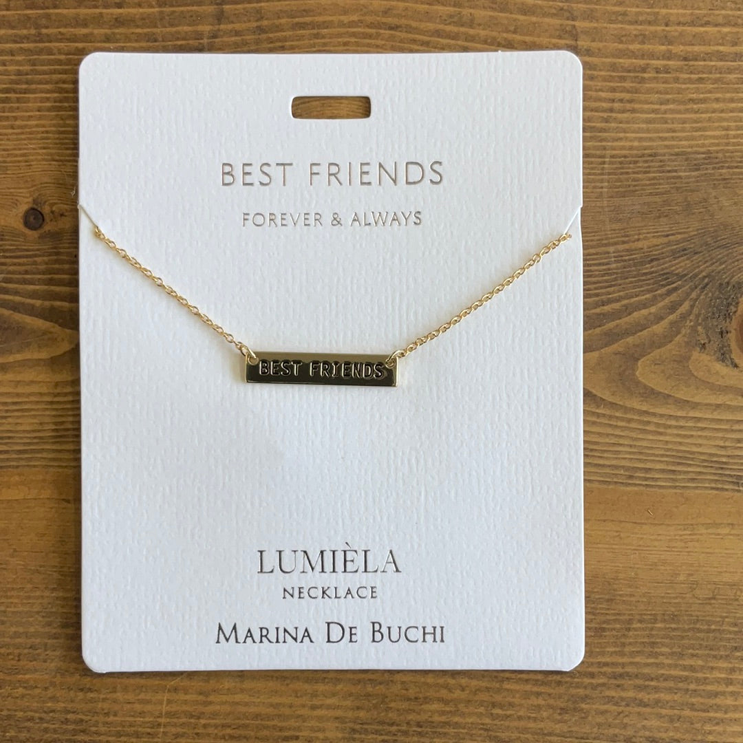 Best Friends Necklace