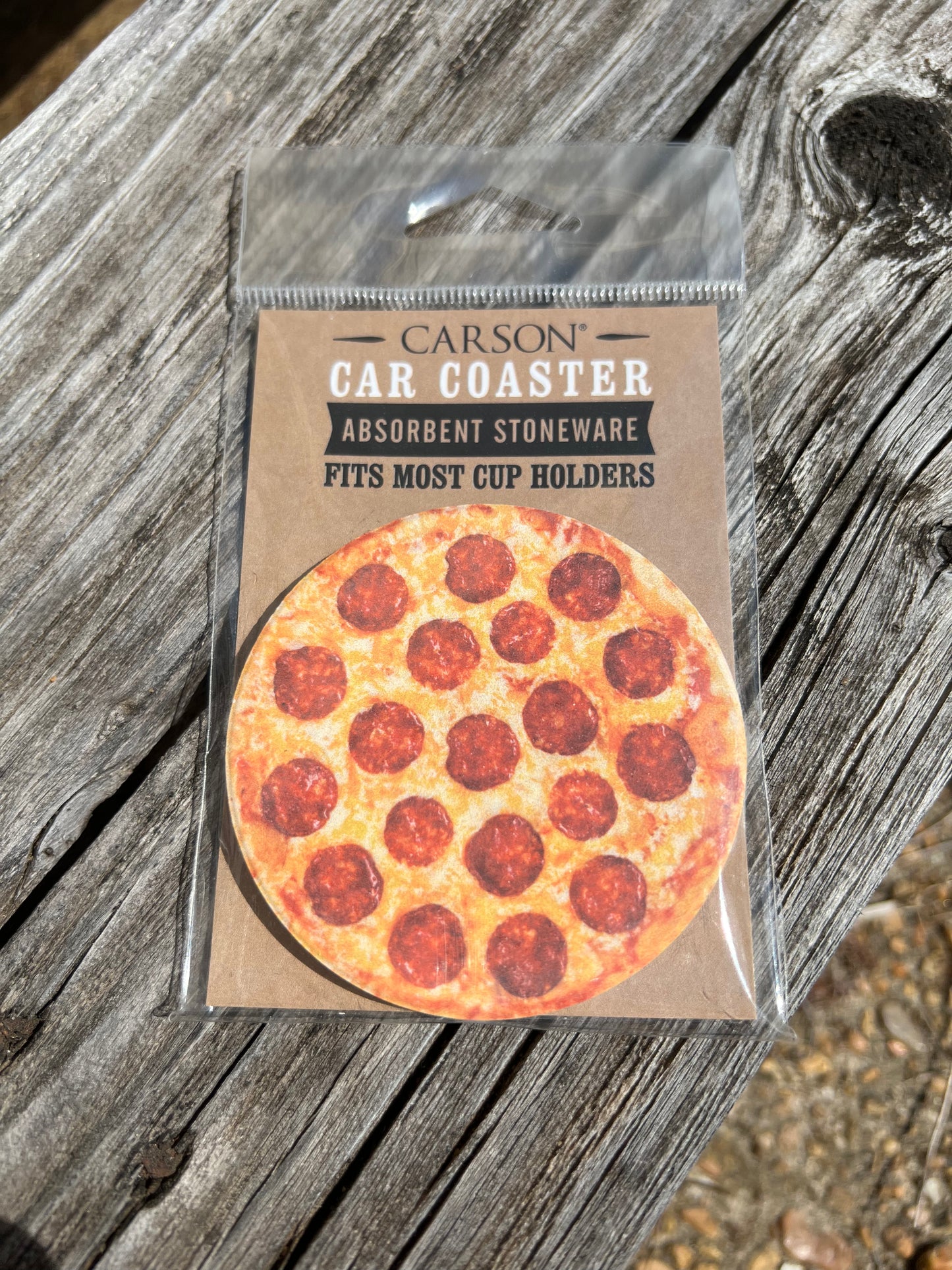Pizza Car Coaster