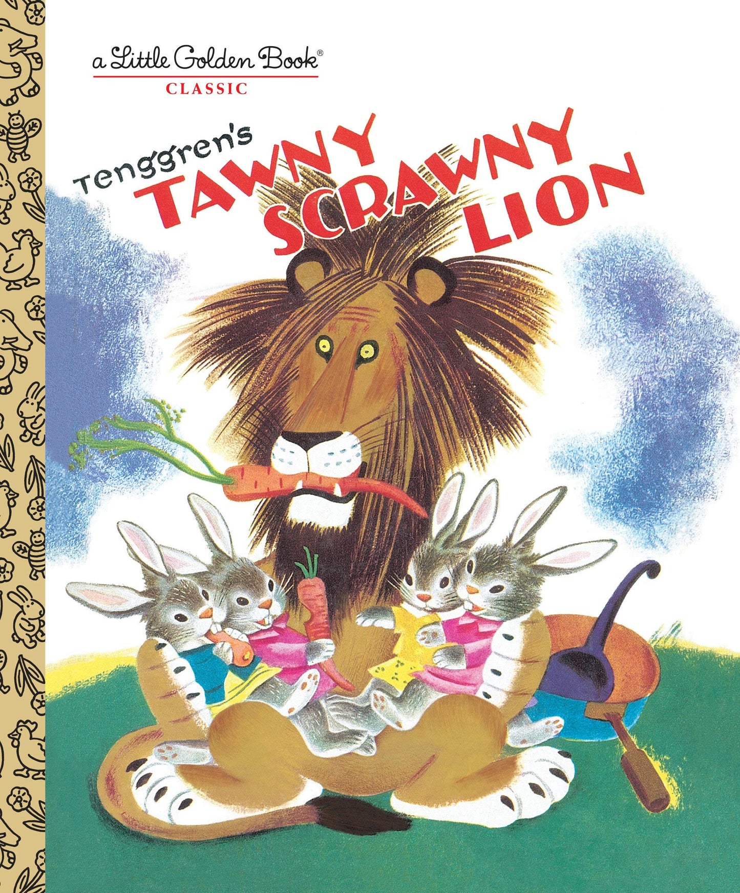 Tenggren’s Tawnt Scrawny Lion