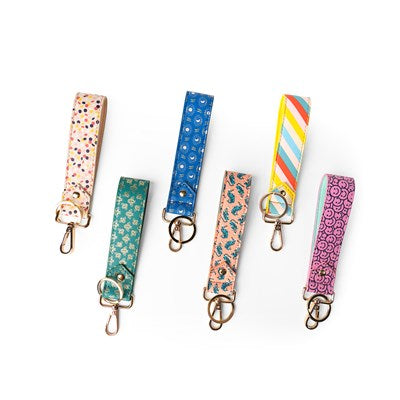 Peek-A-Boo Wristlet Keychain