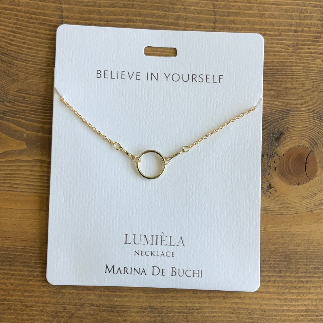 BELIEVE IN YOURSELF Necklace