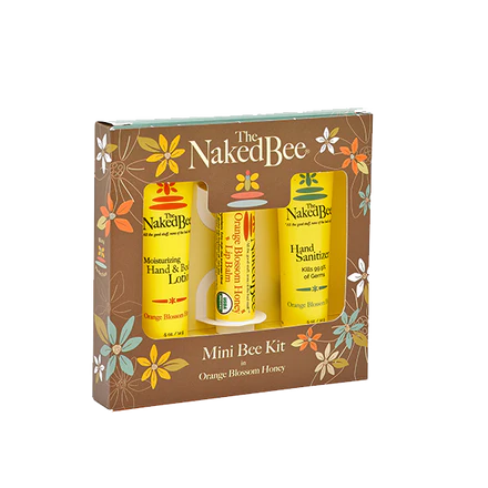 Mini Bee Kit Orange Blossom Honey