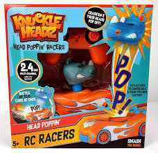 Knuckle Headz - Head Poppin Racers- Remote Control