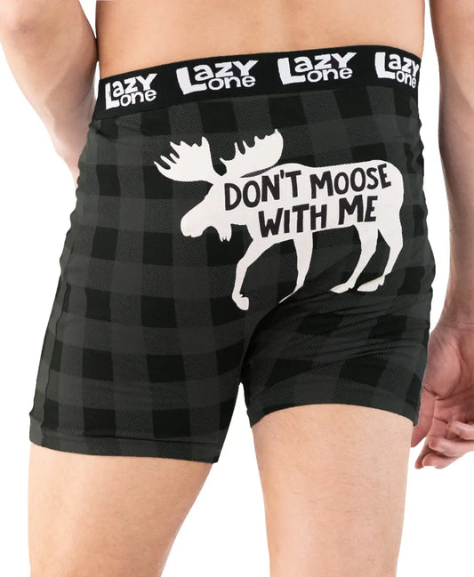 Don’t Moose with Me Boxer Brief