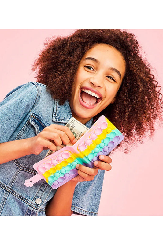 Rainbow Wallet Popper