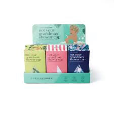Lemon Lavender + Not your Grandma’s Shower Cap