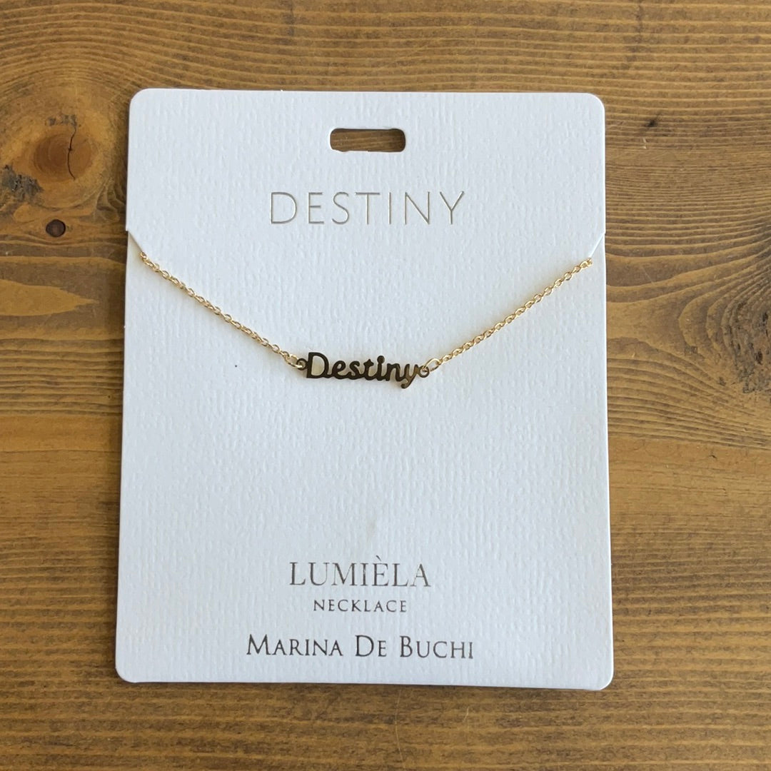 Destiny Necklace