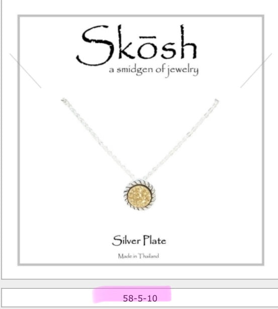 Druzy and Stone Necklaces