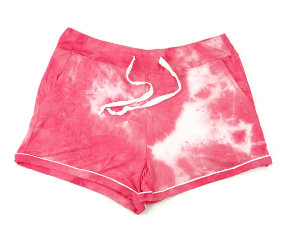 Dyes the Limit Coral Lounge Shorts