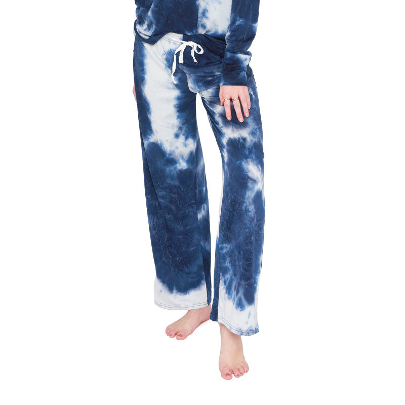 Dyes the Limit Navy Lounge Pants