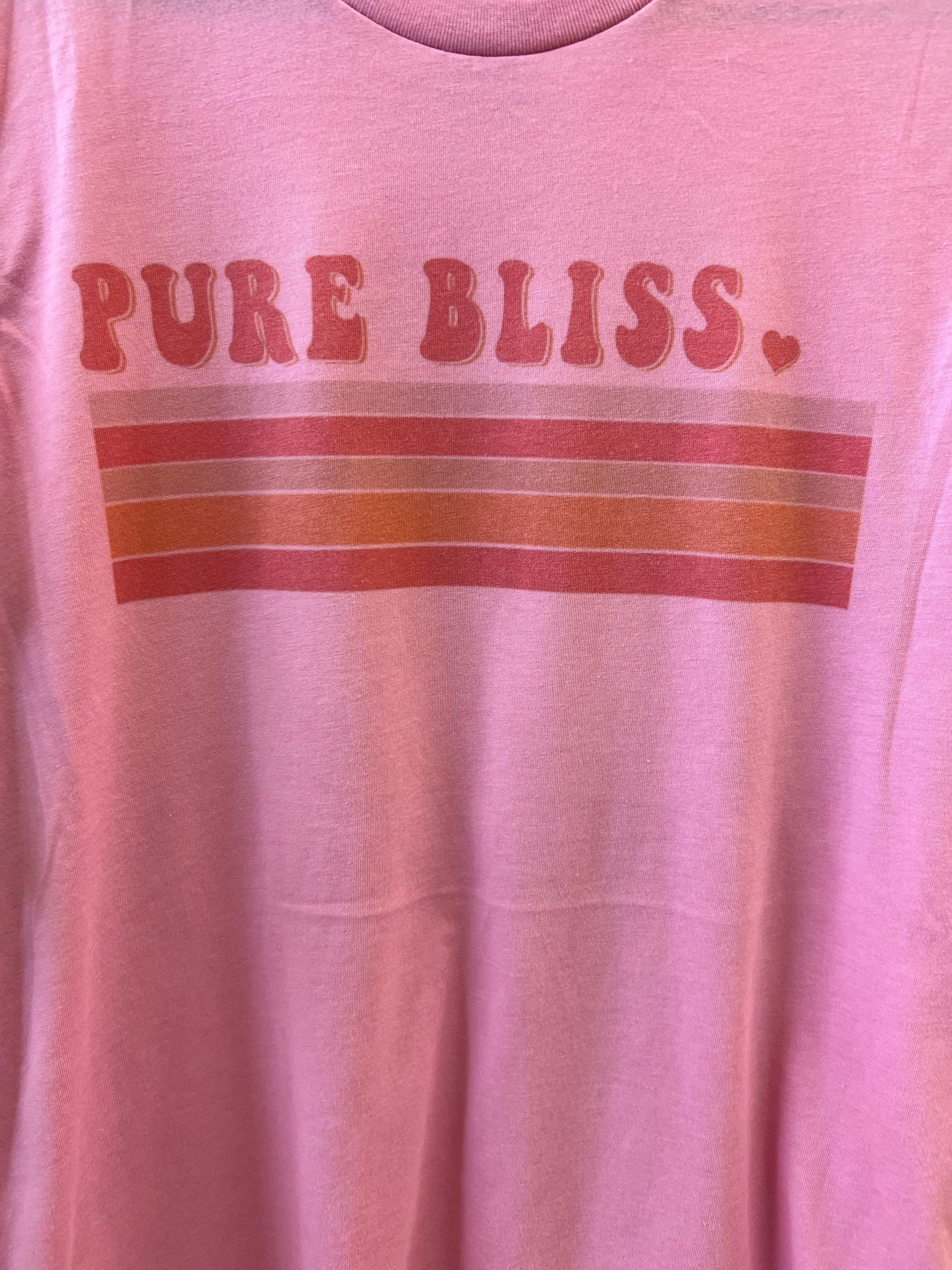 Pure Bliss Pink tee