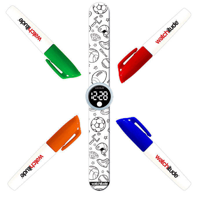 Sports Marker Slap Watch