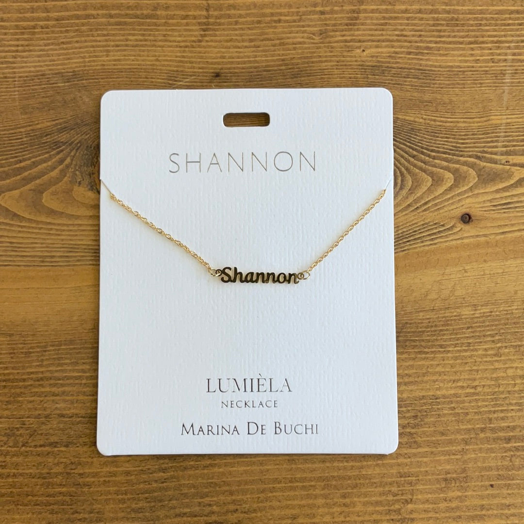Shannon Necklace