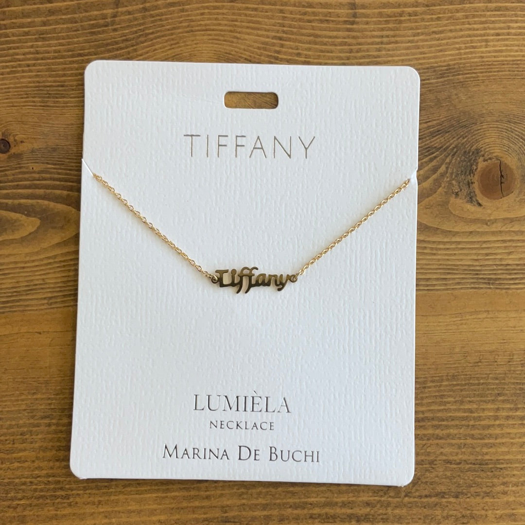 Tiffany Necklace