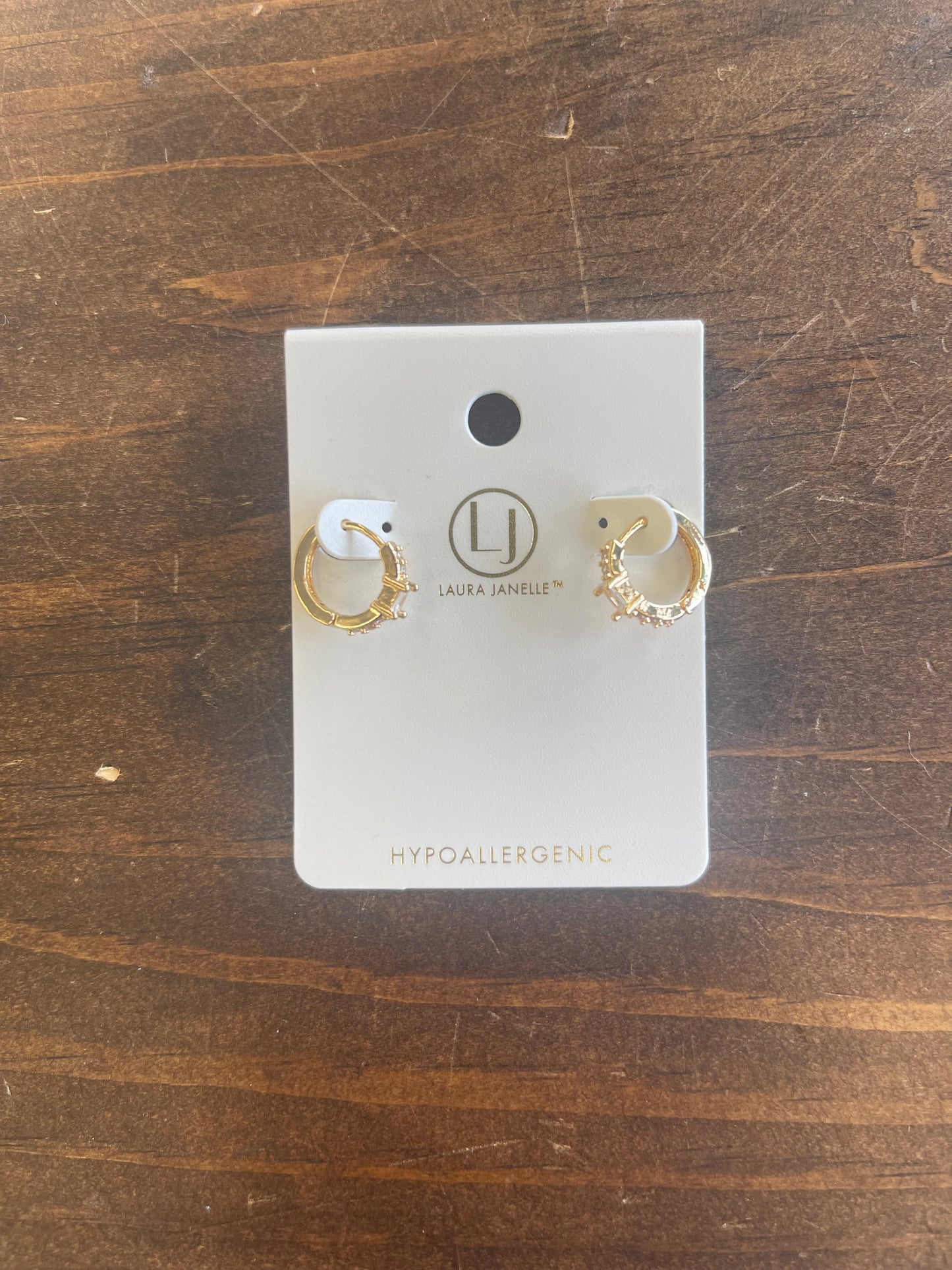 Gold Earrings