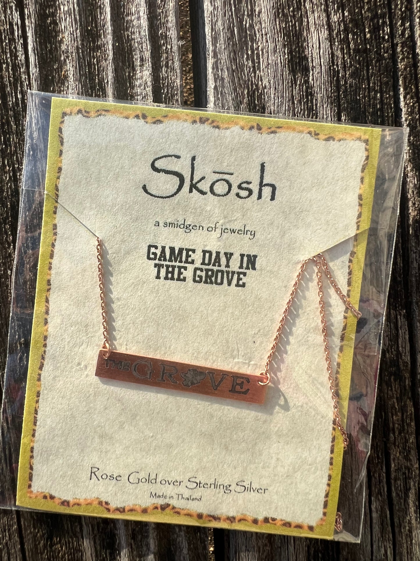 Bar Necklaces