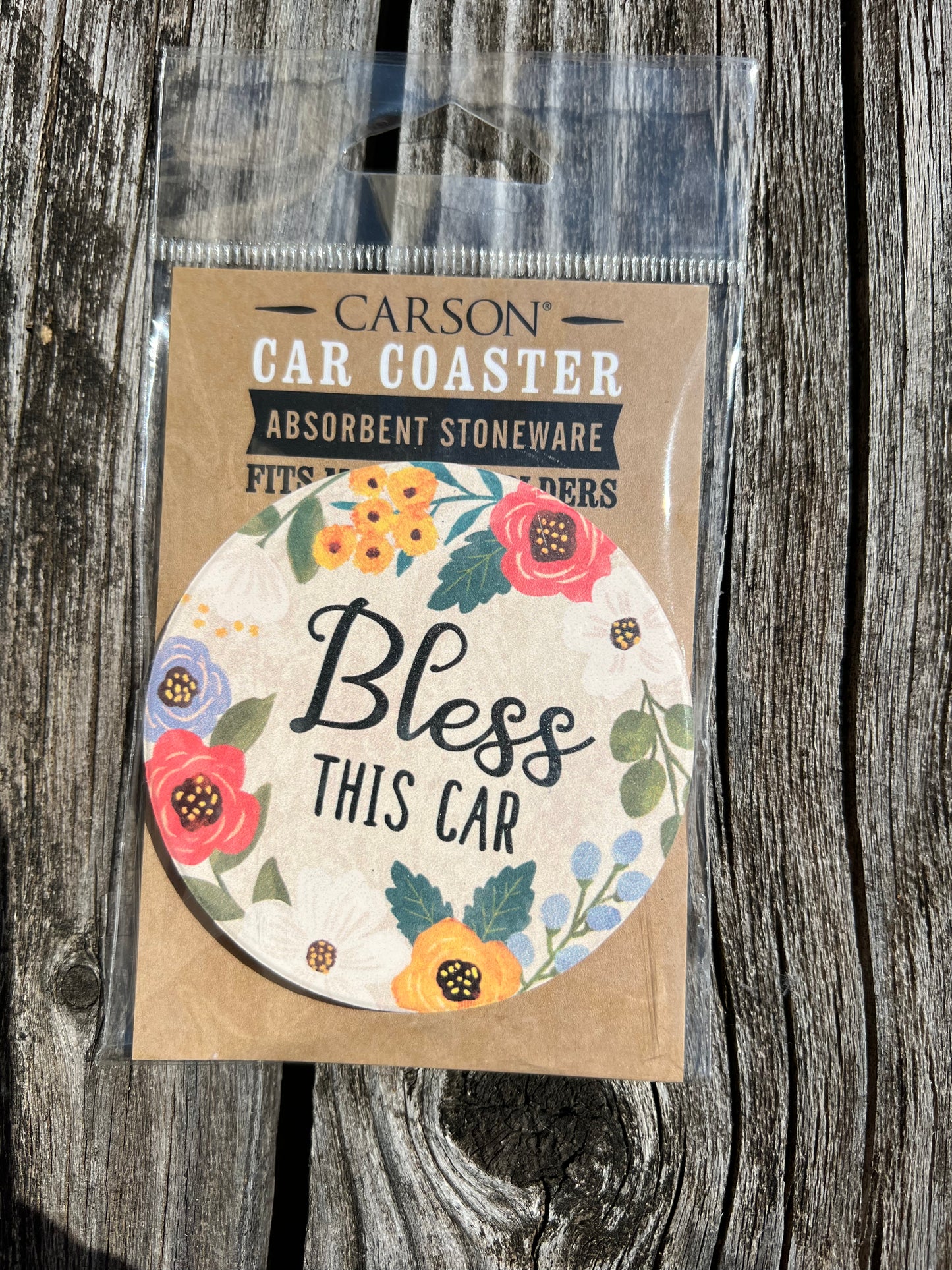 Bless this car