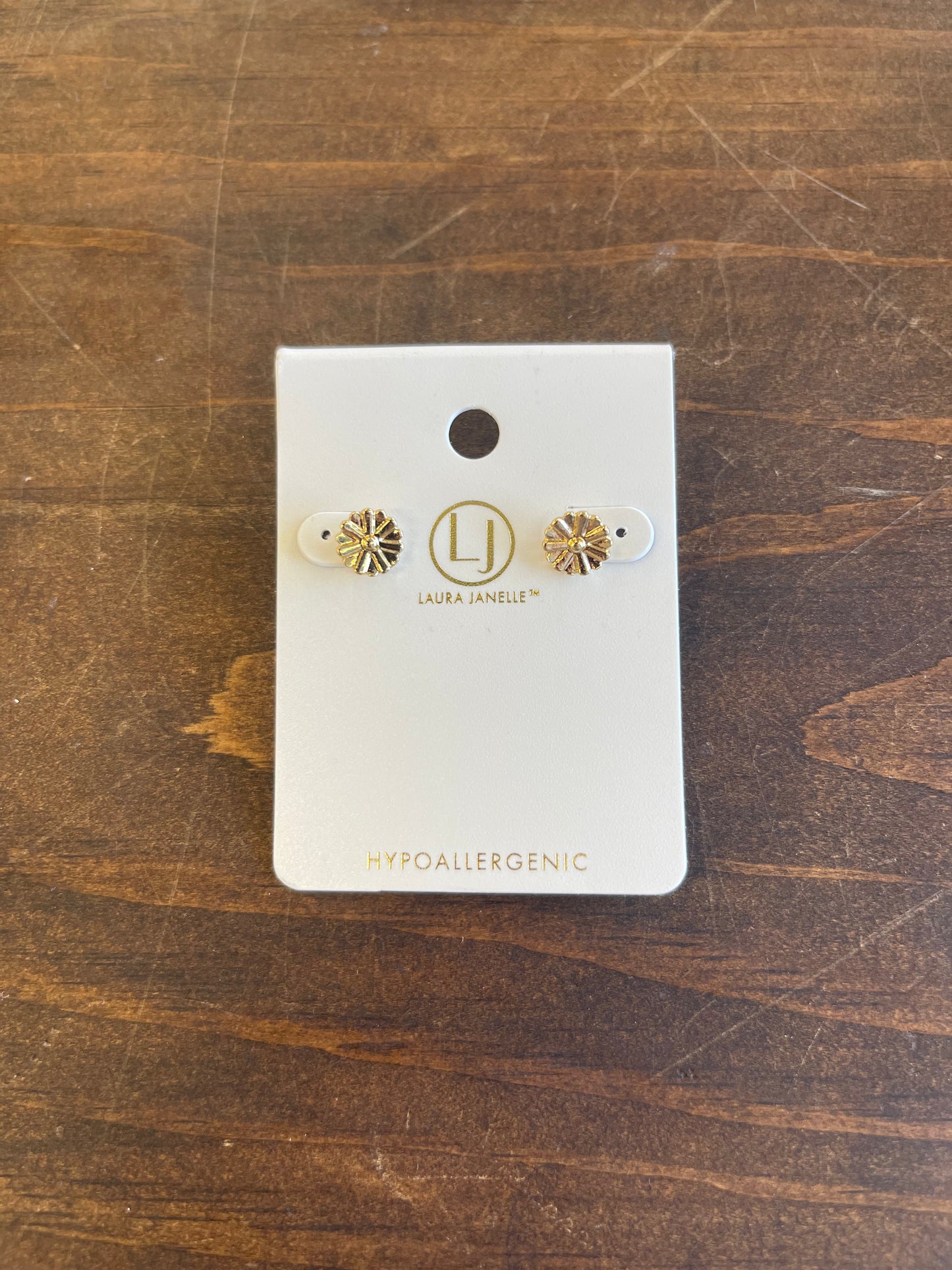 Gold Earrings