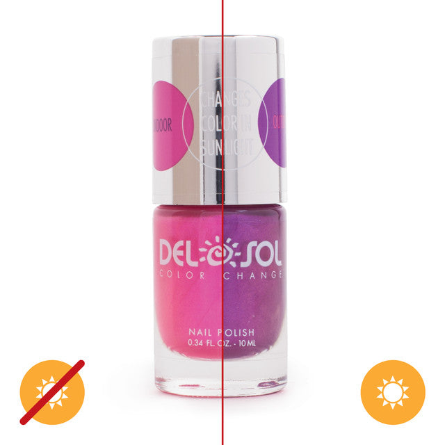 Color Changing Nail Polish