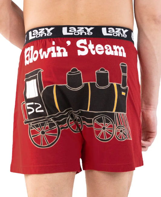 Blowin’ Steam Boxer