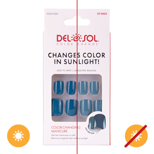 Color Changing Manicure
