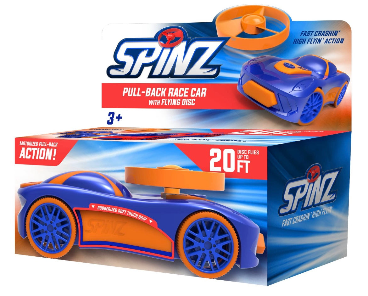 Spinz - Pull-Back Race Car