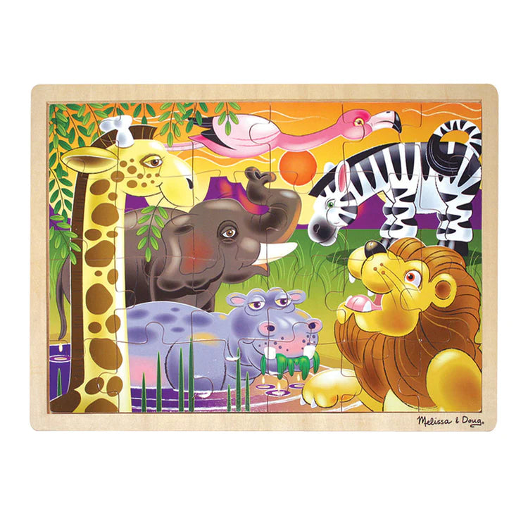 Wooden Jigsaw Puzzle