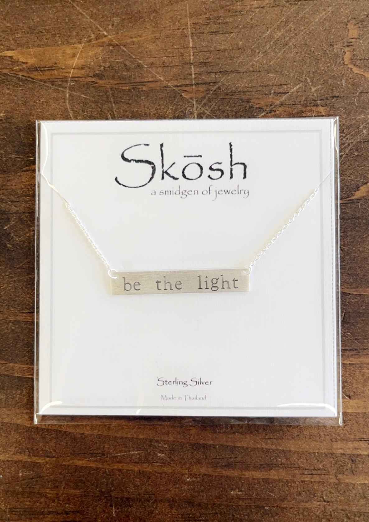 Bar Necklaces