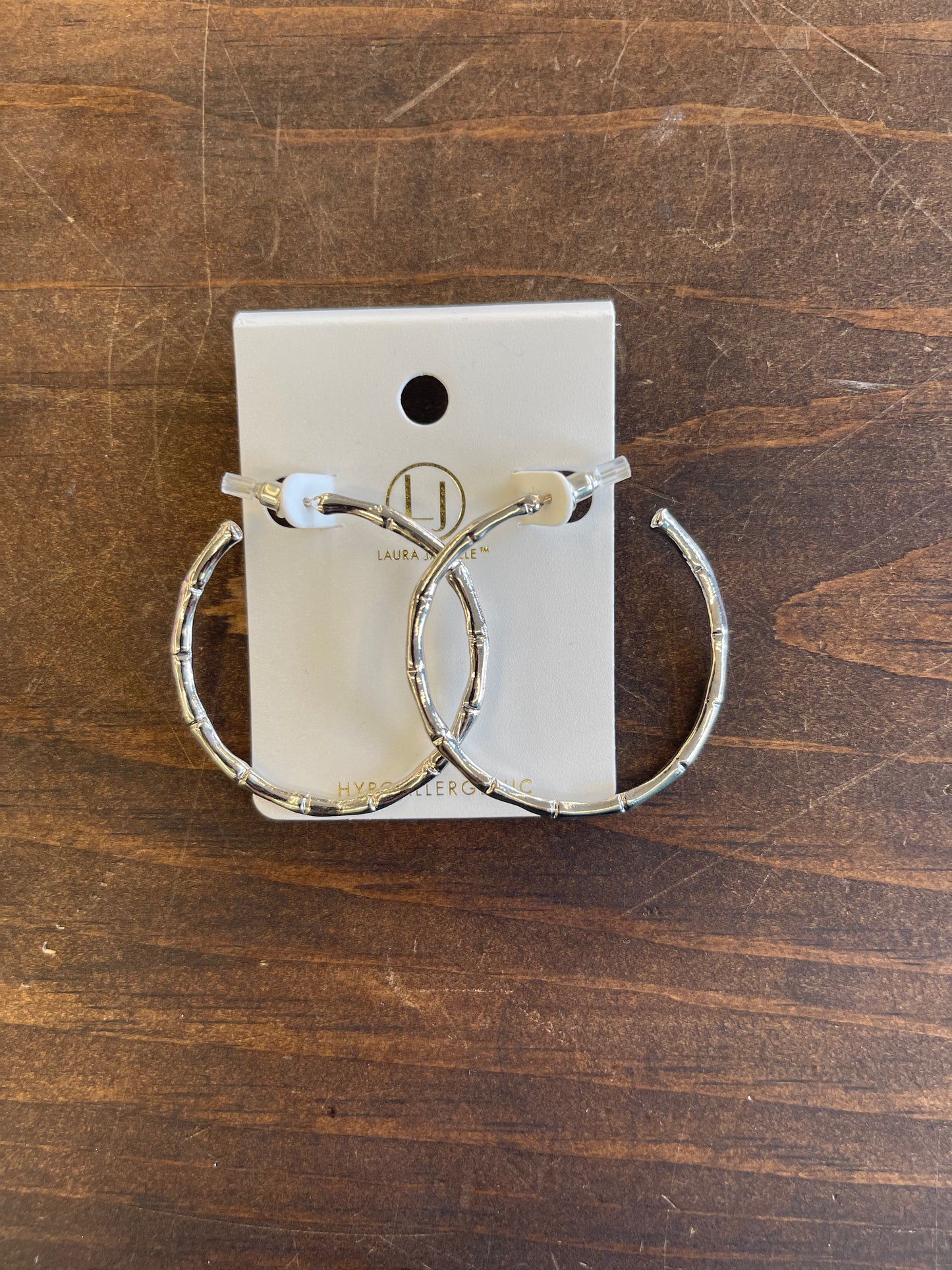 Silver Earrings