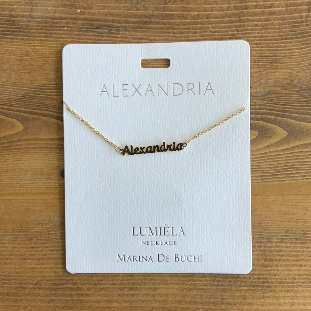 Alexandria Necklace