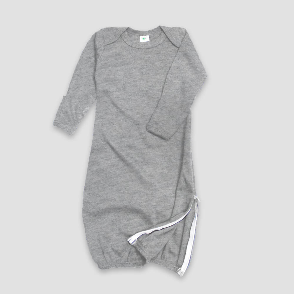 Baby Sleep Gowns with Side-Zipper