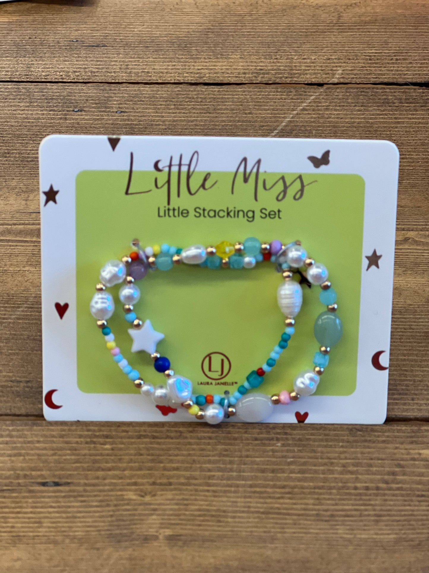 Little Miss Stacking Set