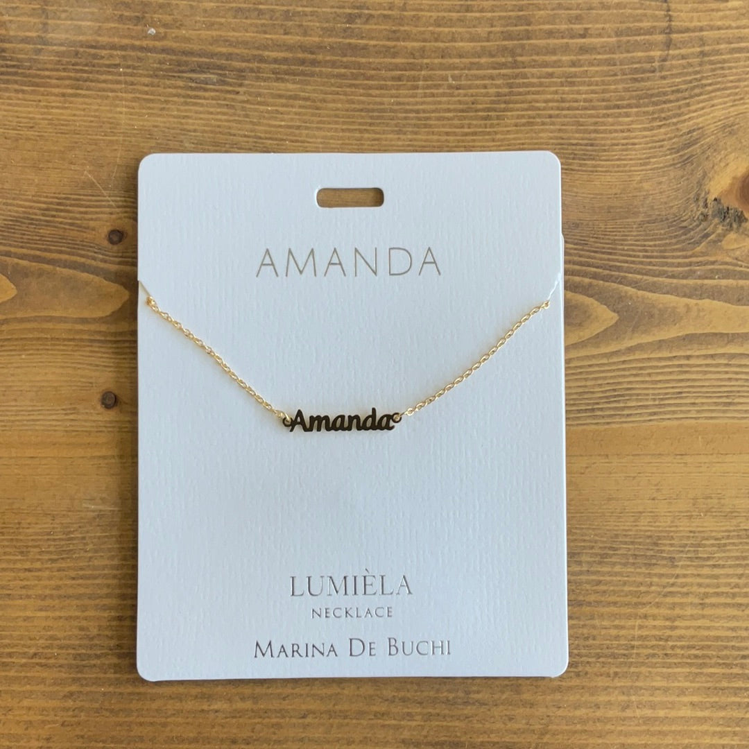 Amanda Necklace