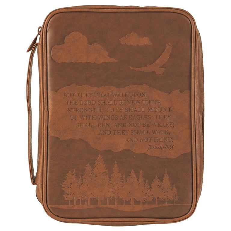 Eagle Isaiah 40:31 Bible Cover