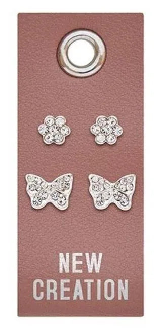 Leather Loop Earring Sets
