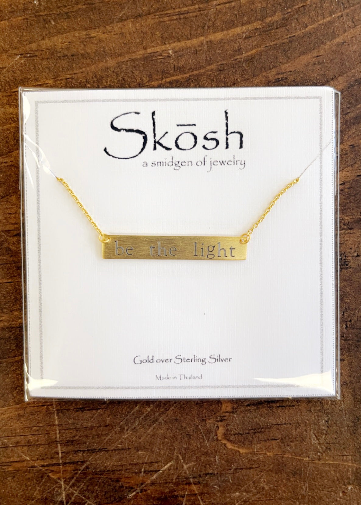 Bar Necklaces