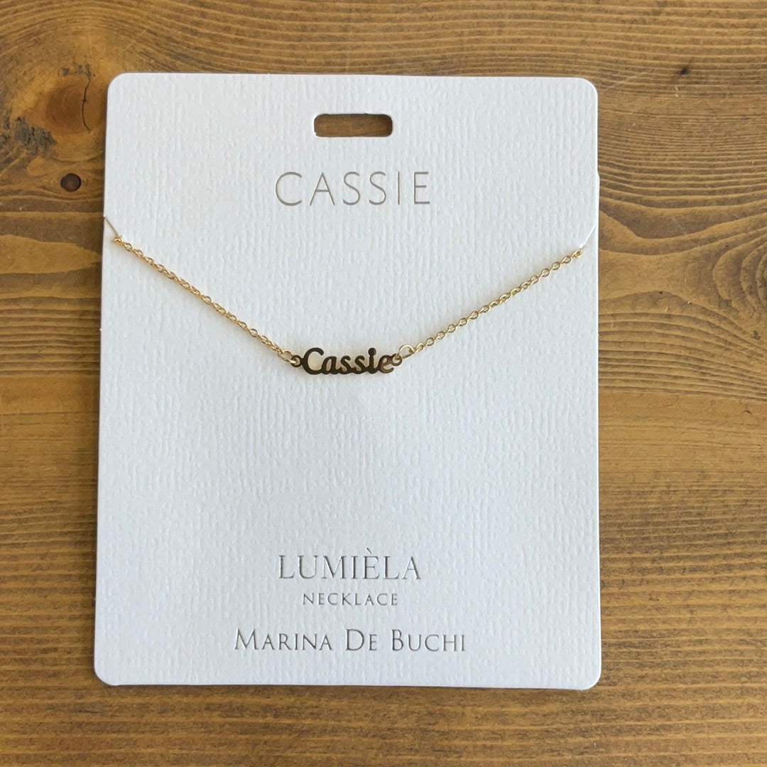 Cassie Necklace