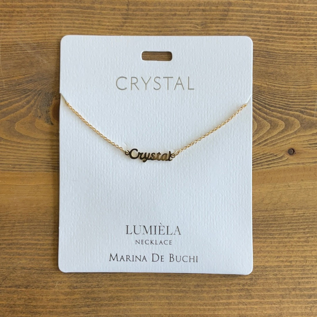 Crystal Necklace
