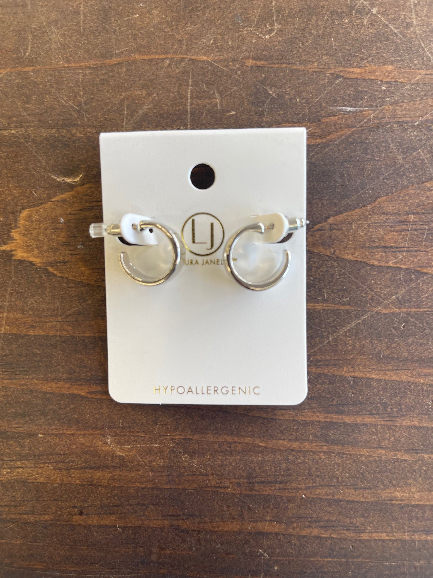 Silver Earrings