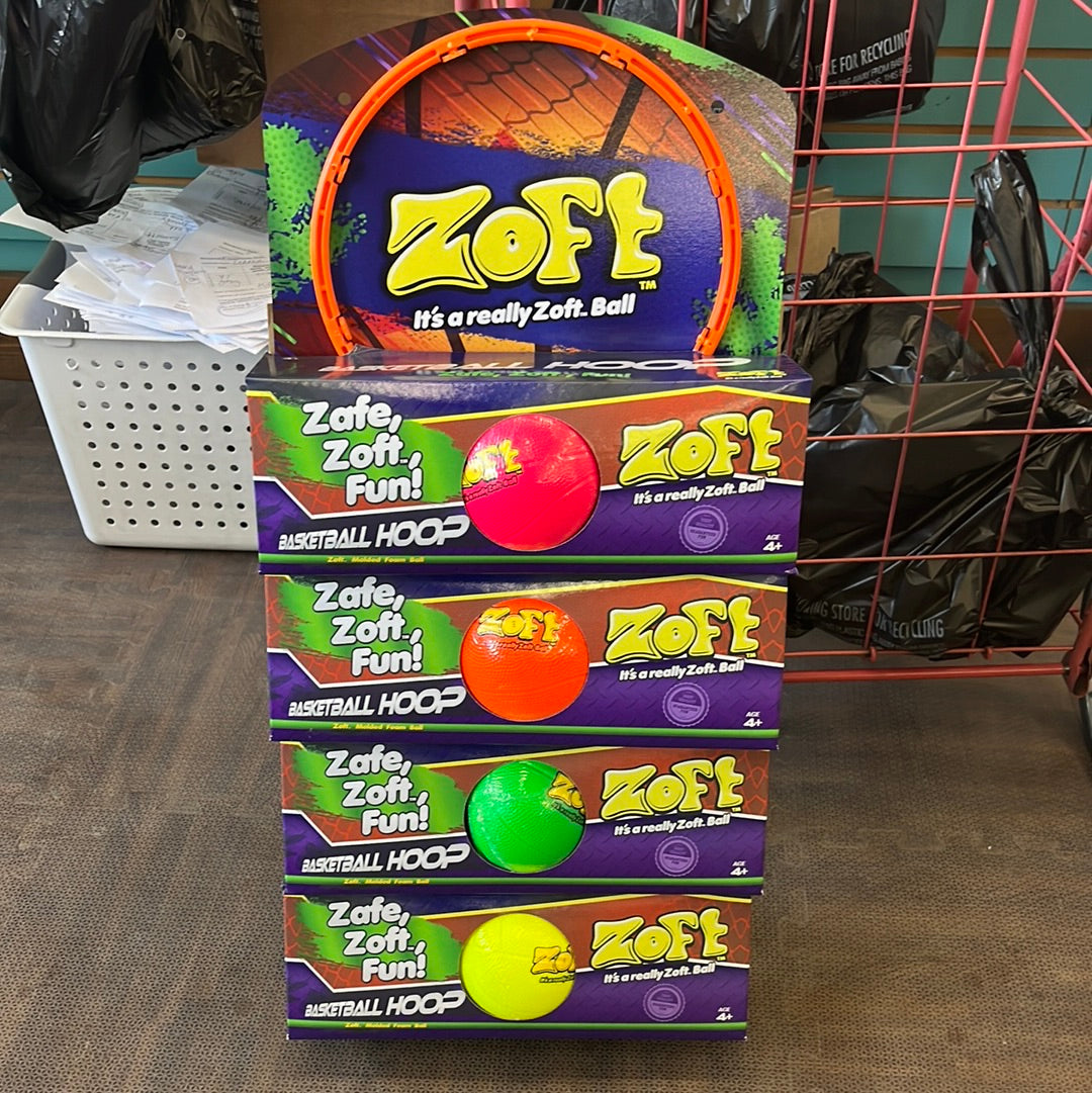 Zoft Indoor Basketball goal